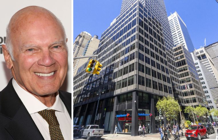 Steven Roth and 90 Park Avenue.