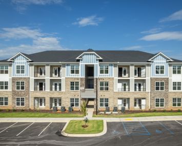 A rendering of The ONE at Montgomery, Montgomery, Ala.