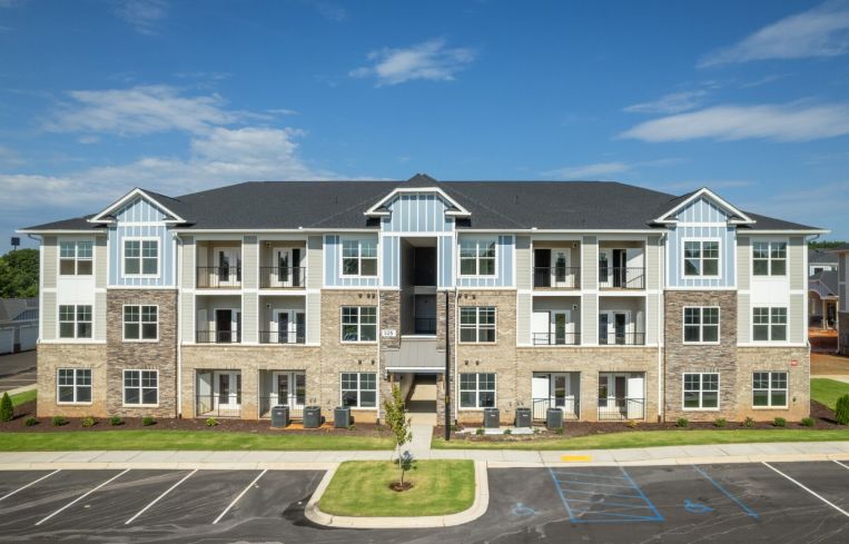 A rendering of The ONE at Montgomery, Montgomery, Ala.