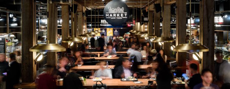 Time Out Market New York.