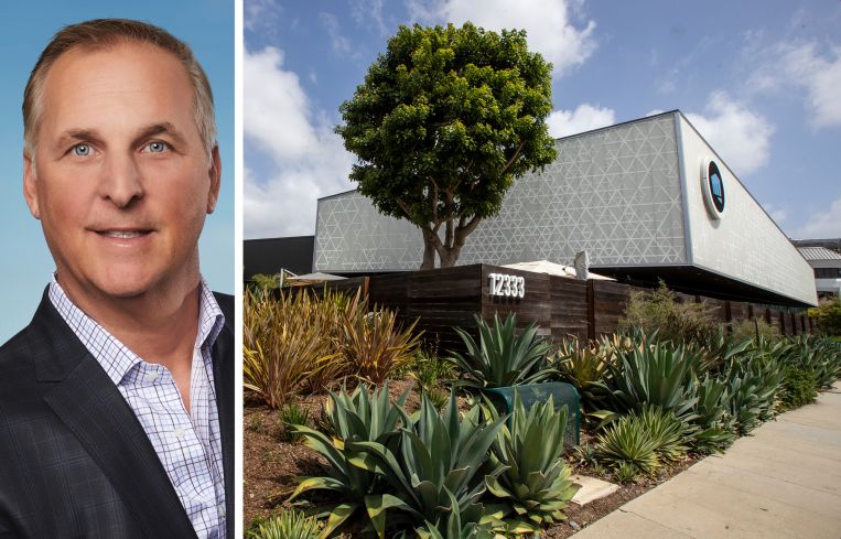Victor Coleman of Hudson Pacific Properties and Element LA.
