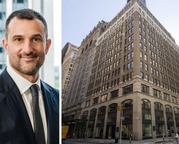 Will Silverman of Eastdil and 79 Madison Avenue.