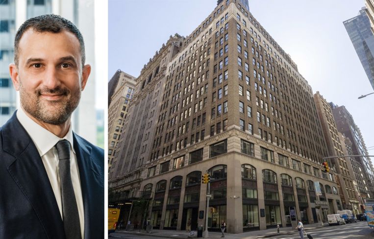 Will Silverman of Eastdil and 79 Madison Avenue.