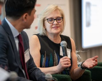 Yvonne Wojcicki of Columbia University Irving Medical Center.