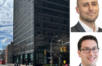 1 State Street and Newmark's C.J. Heitner and Daniel Appel.
