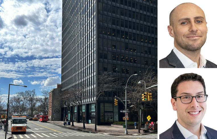 1 State Street and Newmark's C.J. Heitner and Daniel Appel.