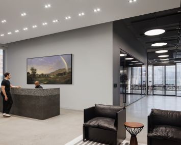 Studio Museum offices at 144 West 125th Street.