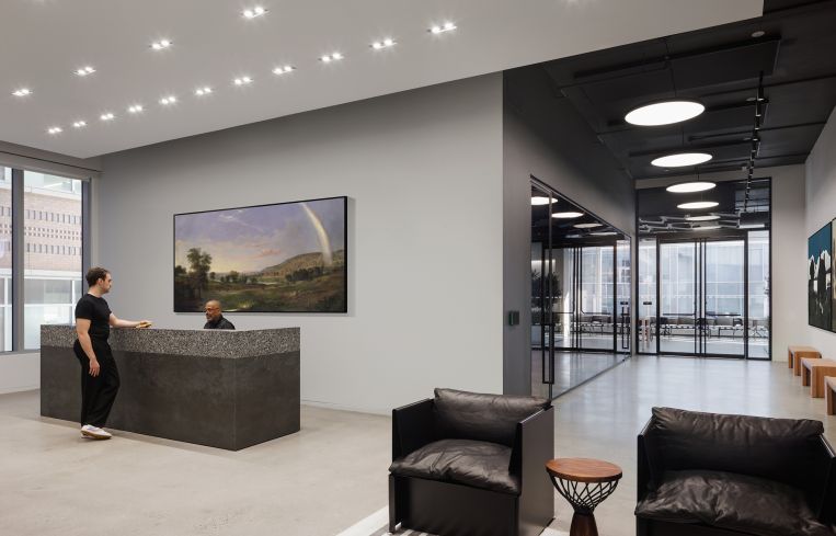 Studio Museum offices at 144 West 125th Street.