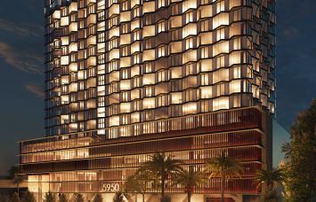 The Alexander at 5950 Sunset Drive, South Miami, Fla.