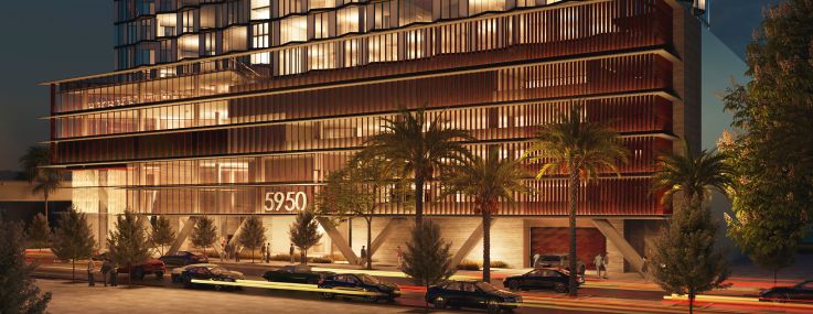 The Alexander at 5950 Sunset Drive, South Miami, Fla.