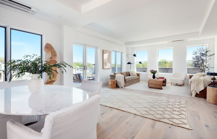 The property is owned by The Brooklyn Home Company, a brother-and-sister-run luxury real estate business.