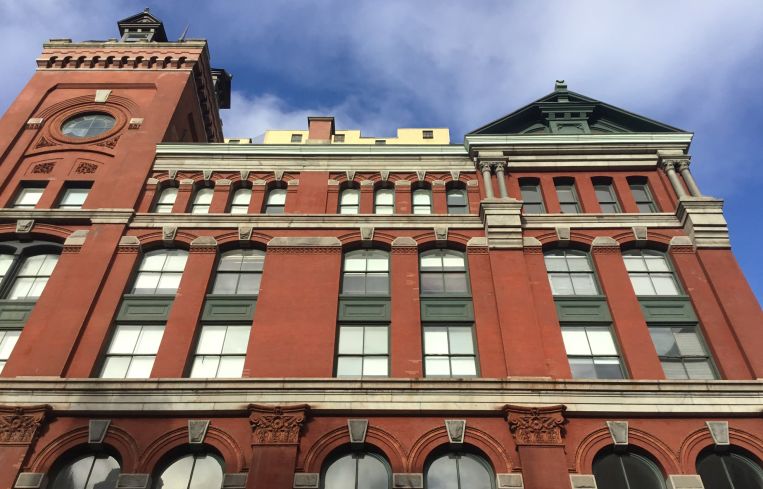 6 Harrison Street.