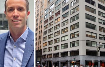 RFR's AJ Camhi and 477 Madison Avenue.