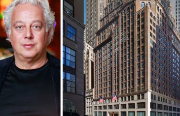 RFR Holding co-Founder Aby Rosen and 285 Madison Avenue.