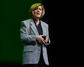 Equinix President and CEO Adaire Fox-Martin.