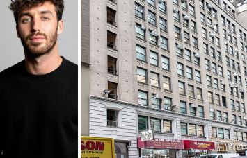 Justin Management's Adam Justin and 213 West 35th Street.