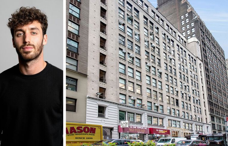 Adam Justin of Justin Management and 213 West 35th Street.