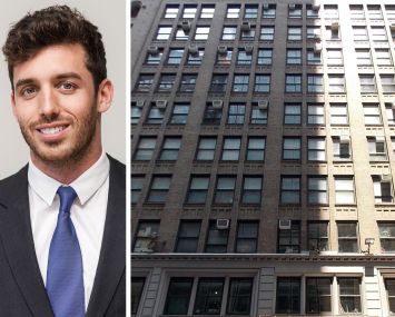 Adam Justin of Justin Management and 213 West 35th Street.