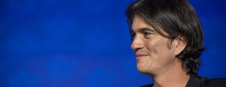 Adam Neumann.
