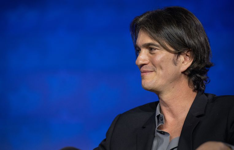 Adam Neumann.