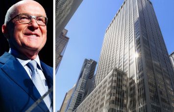 Paramount Group Chairman, CEO and President Albert Behler, and 1301 Avenue of the Americas.