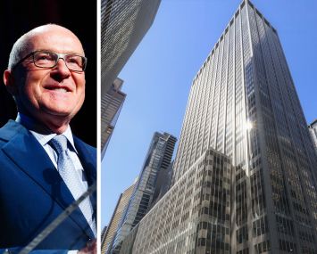 Paramount Group Chairman, CEO and President Albert Behler, and 1301 Avenue of the Americas.
