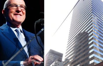 Albert Behler, CEO and president of Paramount Group, and 900 Third Avenue.