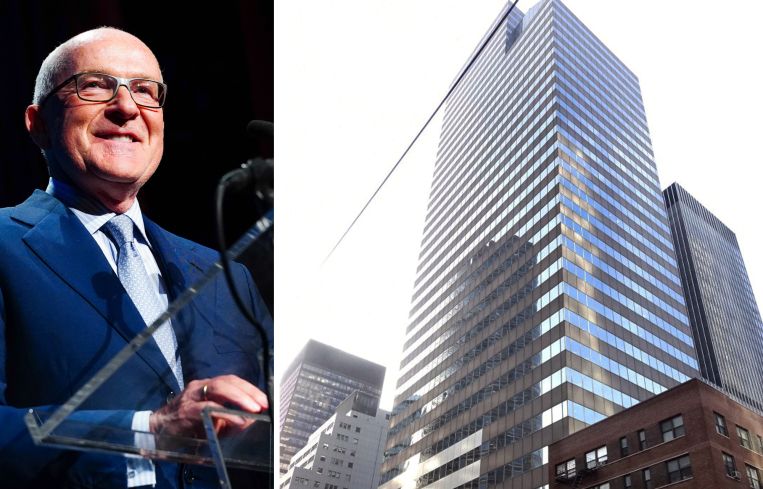 Albert Behler, CEO and president of Paramount Group, and 900 Third Avenue.