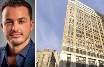 Alen Mamrout, CEO of American Exchange Group, and 1375 Broadway.