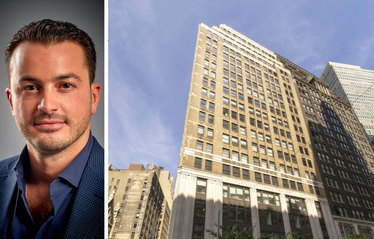 Alen Mamrout, CEO of American Exchange Group, and 1375 Broadway.