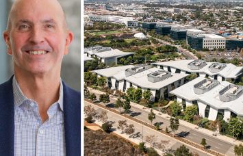 Allen Palmer of Tishman Speyer, and The Collective at 11975, 11985, and 11995 West Bluff Creek, Playa Vista, Calif.