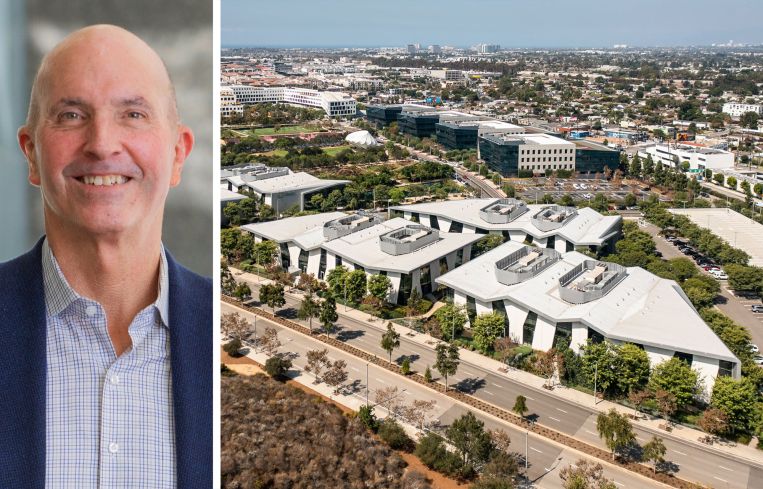 Allen Palmer of Tishman Speyer, and The Collective at 11975, 11985, and 11995 West Bluff Creek, Playa Vista, Calif.