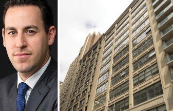 The Feil Organization's Andrew Wiener and 145 West 30th Street.