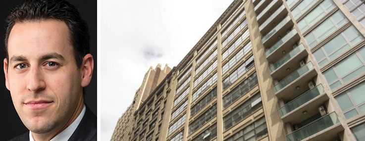The Feil Organization's Andrew Wiener and 145 West 30th Street.