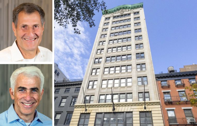CIM Group's Avi Shemesh and Shaul Kuba, and 67 Irving Place.