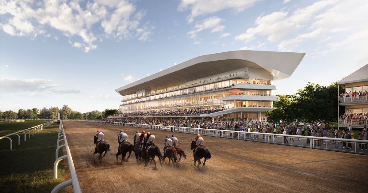 Image for article Famed Horse Racing Spots Including the Triple Crown Venues Get Makeovers