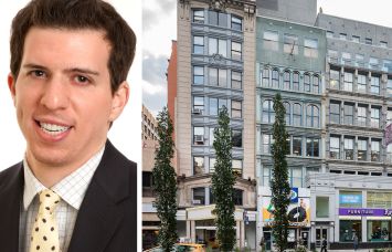 Brett Weiss of Resolution Real Estate and 24 to 32 Union Square East.