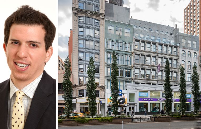Brett Weiss of Resolution Real Estate and 24 to 32 Union Square East.