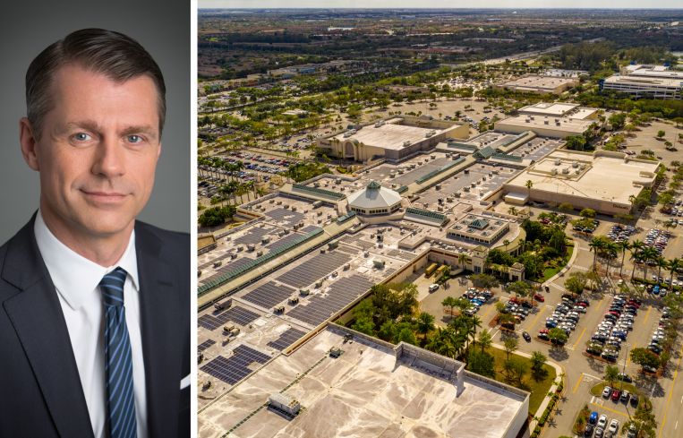 Brian Kingston of Brookfield and Pembroke Lakes Mall, Pembroke Pines, Fla.