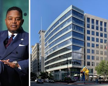 Exelon President and CEO Calvin Butler and Pepco headquarters at 701 Ninth Avenue NW, Washington, D.C.