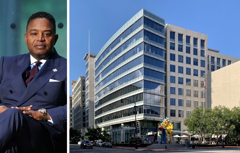 Exelon President and CEO Calvin Butler and Pepco headquarters at 701 Ninth Avenue NW, Washington, D.C.