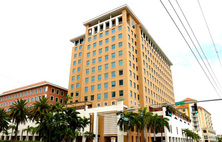 Columbus Center, 1 Alhambra Plaza, Coral Gables, Fla.
