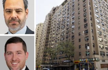 Cory Gahr of Lee & Associates, Sean Moran of Cushman & Wakefield, and 890 Second Avenue.