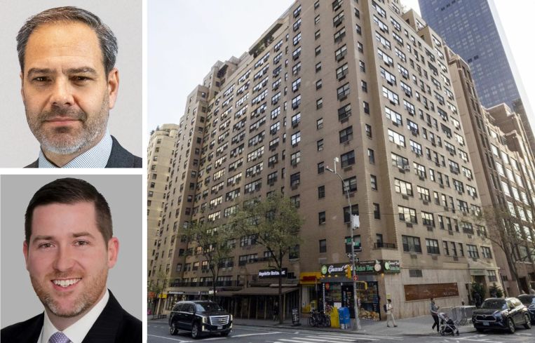 Cory Gahr of Lee & Associates, Sean Moran of Cushman & Wakefield, and 890 Second Avenue.