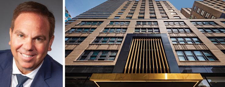 Marx Realty's Craig Deitelzweig and 10 Grand Central.