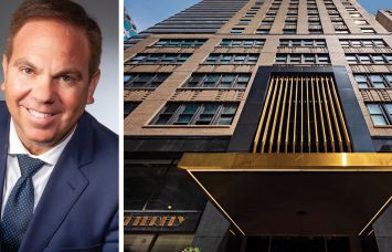 Marx Realty's Craig Deitelzweig and 10 Grand Central.