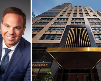 Marx Realty's Craig Deitelzweig and 10 Grand Central.