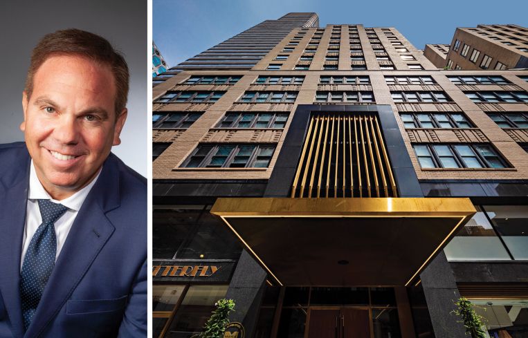 Marx Realty's Craig Deitelzweig and 10 Grand Central.