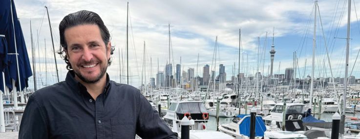 David Perlman in New Zealand.