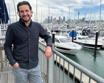 David Perlman in New Zealand.